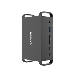 Canyon HDS-95ST 14-in-1 14-port 100W USB-C dokkoló fekete