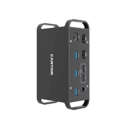 Canyon HDS-95ST 14-in-1 14-port 100W USB-C dokkoló fekete