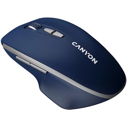 Canyon MW-21 BlueLED optikai vezeték nélküli egér kék