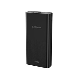 Canyon PB-2001 20000mAh LiPo powerbank fekete