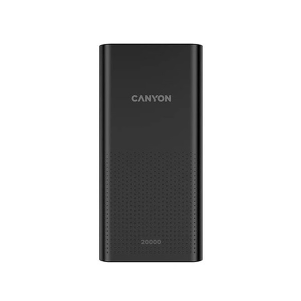 Canyon PB-2001 20000mAh LiPo powerbank fekete