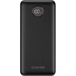 Canyon PB-2002 20000mAh LiPo powerbank fekete