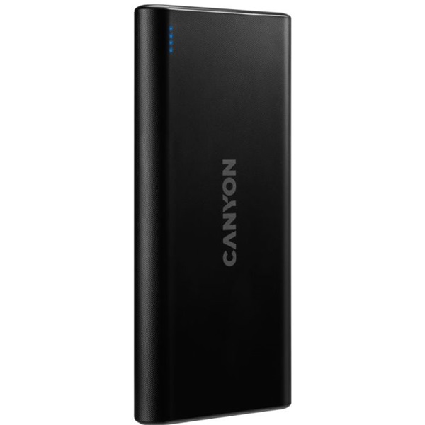 Canyon PB-106 10000mAh LiPo fekete power bank