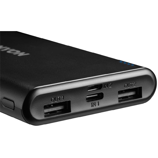 Canyon PB-106 10000mAh LiPo fekete power bank