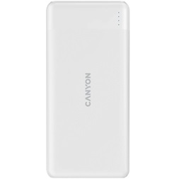 Canyon PB-109 10000mAh LiPo (Lightning bemenet) fehér power bank