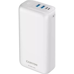 Canyon PD-301 30000mAh LiPo powerbank fehér