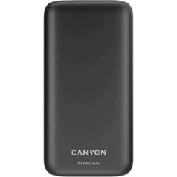 Canyon PD-301 30000mAh LiPo powerbank fekete