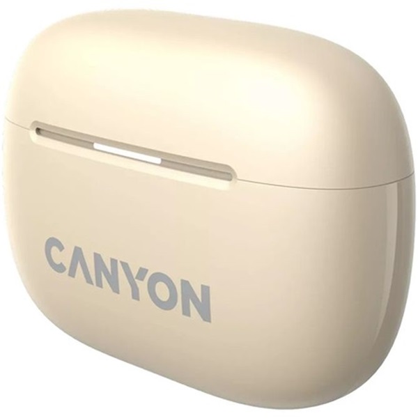 Canyon TWS-10 True Wireless Bluetooth barna fülhallgató