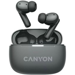 Canyon TWS-10 True Wireless Bluetooth fekete fülhallgató