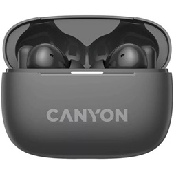 Canyon TWS-10 True Wireless Bluetooth fekete fülhallgató