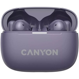 Canyon TWS-10 True Wireless Bluetooth lila fülhallgató