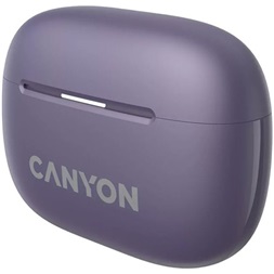 Canyon TWS-10 True Wireless Bluetooth lila fülhallgató