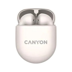 Canyon TWS-6 True Wireless Bluetooth barna fülhallgató