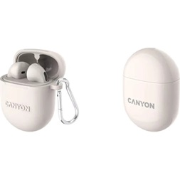 Canyon TWS-6 True Wireless Bluetooth barna fülhallgató