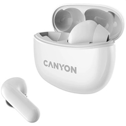 Canyon TWS-5 True Wireless Bluetooth fehér fülhallgató