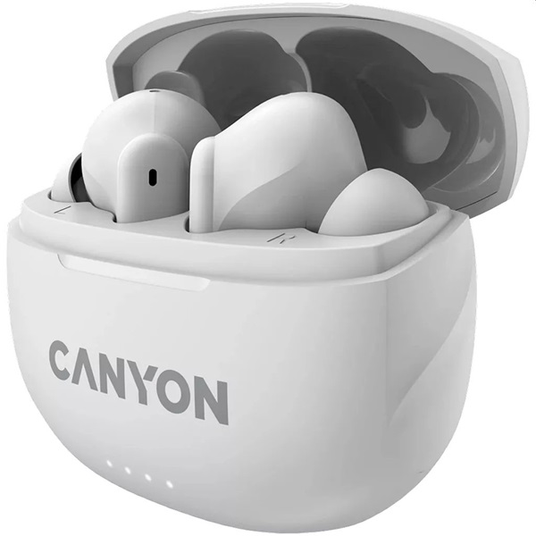 Canyon TWS-8 True Wireless Bluetooth fehér fülhallgató