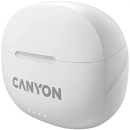 Canyon TWS-8 True Wireless Bluetooth fehér fülhallgató