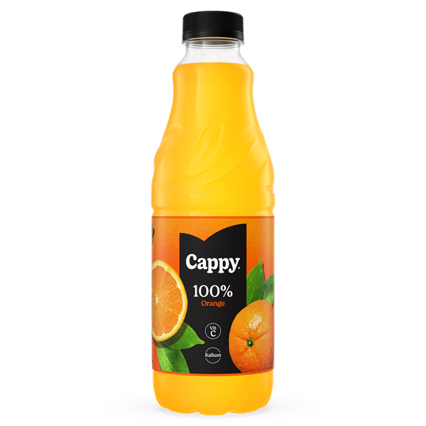 Cappy 100% narancs 1l DRS egyutas visszaváltási díjas PET palackos gyümölcslé