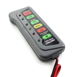 Carguard 55776 12-24V akkumulátor/generátor teszter