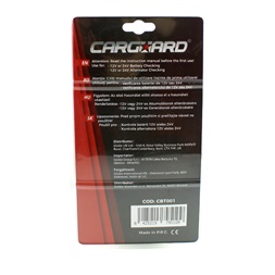 Carguard 55776 12-24V akkumulátor/generátor teszter