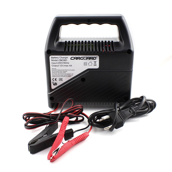 Carguard 55777A 4A 12V akkumulátor töltő