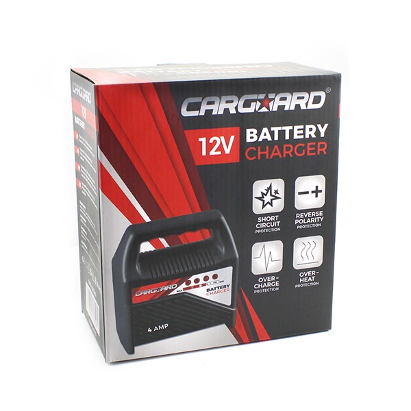 Carguard 55777A 4A 12V akkumulátor töltő