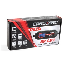 Carguard 55777B 4A 12V automata akkumulátor töltő