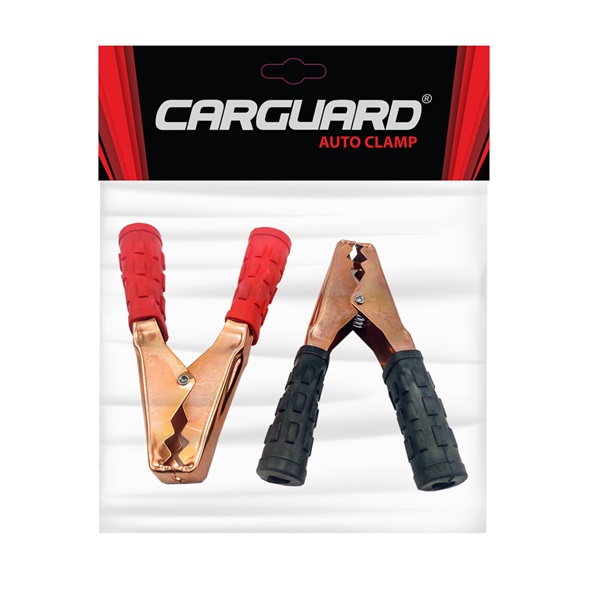 Carguard 55813B max 600A krokodil csipesz pár