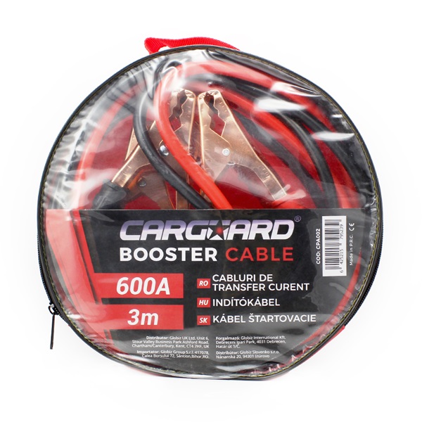 Carguard 55813 600A 3m indítókábel