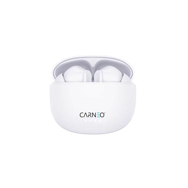 Carneo HERO pods ANC + ENC True Wireless Bluetooth fehér fülhallgató