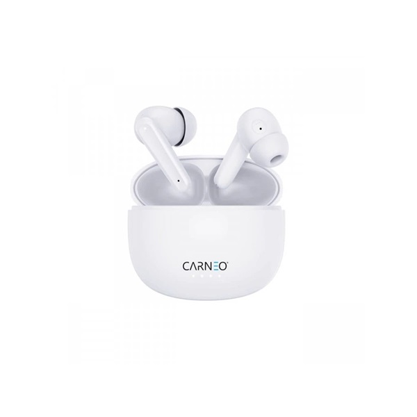 Carneo HERO pods ANC + ENC True Wireless Bluetooth fehér fülhallgató