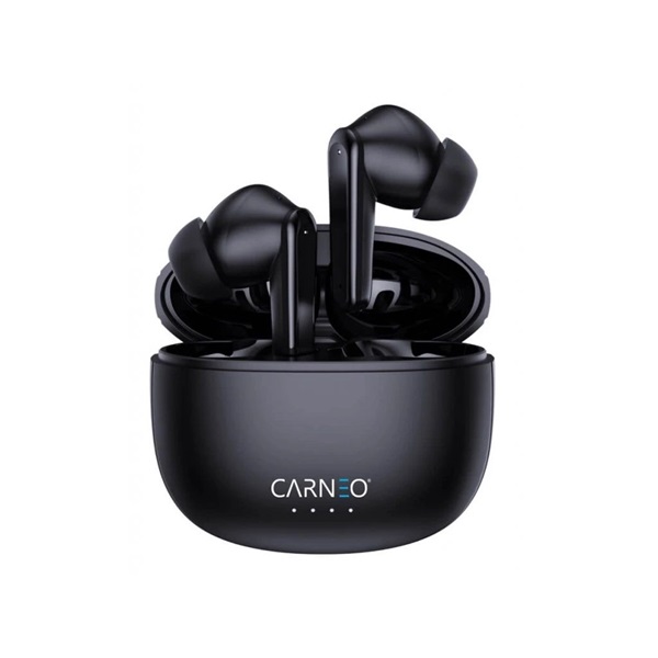 Carneo HERO pods ANC + ENC True Wireless Bluetooth fekete fülhallgató