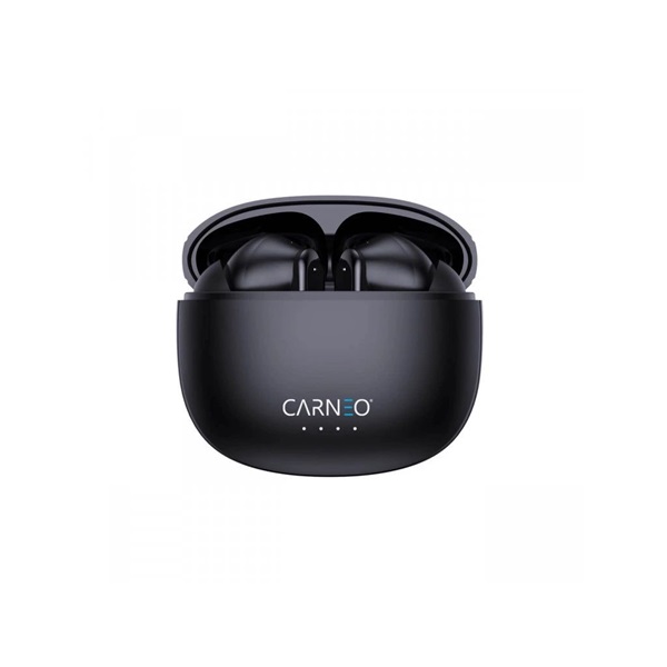 Carneo HERO pods ANC + ENC True Wireless Bluetooth fekete fülhallgató