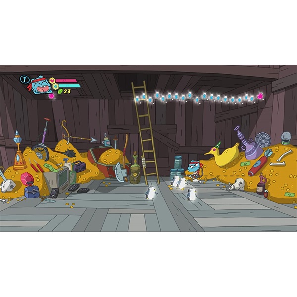 Cartoon Network Battle Crashers PS4 játékszoftver