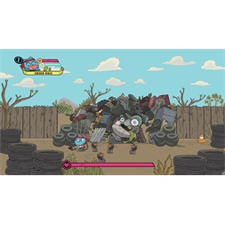 Cartoon Network Battle Crashers PS4 játékszoftver