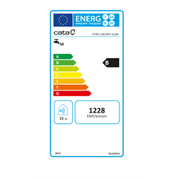 Cata CTRS-100 REV SLIM elektromos bojler