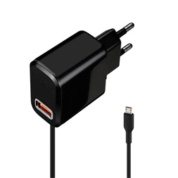 Cellect MTC-HS-H47-MICRO 2,4A microUSB hálózati töltő