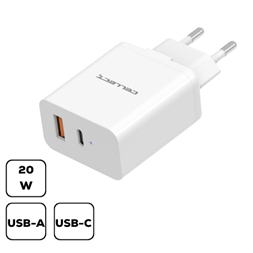 Cellect MTCB-PD20W-W 20W fehér hálózati gyorstöltő adapter