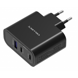 Cellect MTCB-PD65W-BK 65W fekete hálózati gyorstöltő adapter