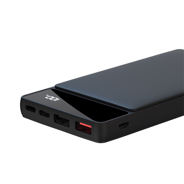 Cellect PR132 PD20W 10000mAh fekete power bank