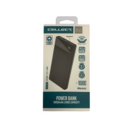 Cellect PR132 PD20W 10000mAh fekete power bank