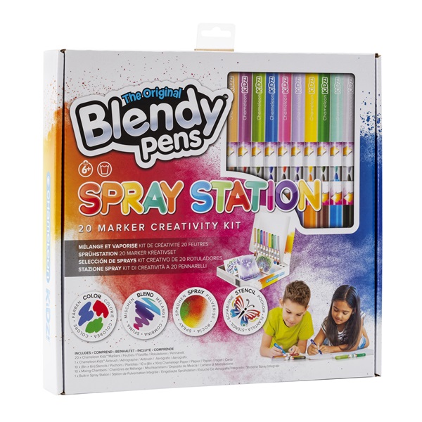 Blendy Pens & Spray nagy szett 20db filctoll