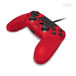 Cirka M07527-RD NuForce PS4/PC/Mac piros vezetékes kontroller