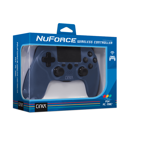 Cirka M07526-TB NuForce PS4/PC/Mac alkonykék vezeték nélküli kontroller