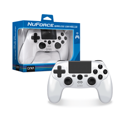 Cirka M07526-WH NuForce PS4/PC/Mac fehér vezeték nélküli kontroller