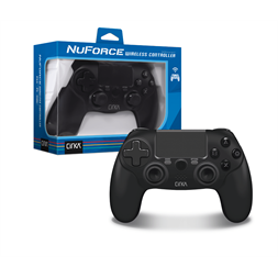 Cirka M07526-BK NuForce PS4/PC/Mac fekete vezeték nélküli kontroller