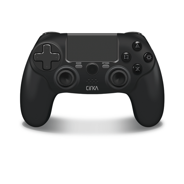 Cirka M07526-BK NuForce PS4/PC/Mac fekete vezeték nélküli kontroller