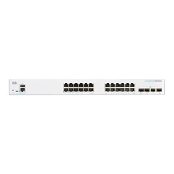 Cisco CBS250-24T-4G 24x GbE LAN 4x SFP port L2 menedzselhető switch