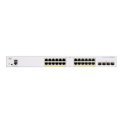 Cisco CBS250-24T-4X 24x GbE LAN 4x SFP+ port L2 menedzselhető switch