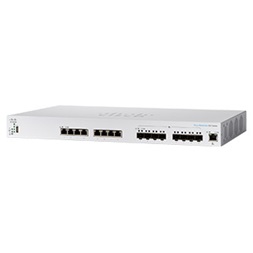 Cisco CBS350-16XTS 8x 10GbE LAN 8x SFP+ port L3 menedzselhető switch